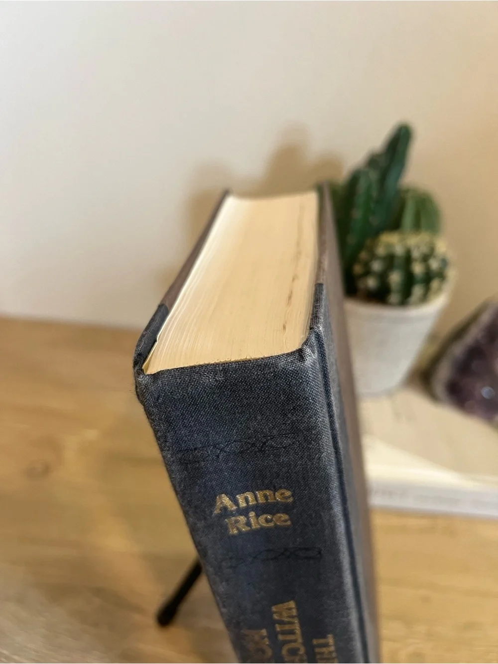 The Witching Hour Anne Rice Hardcover Book 1990 First Edition Mayfair Witches